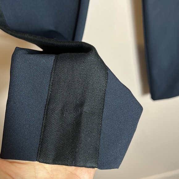 Rebecca Taylor Women's Ava Techy Pants in Navy size 0- stretchy pants - Picture 8 of 16